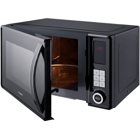 Микроволновая печь Hyundai HYM-D3010 23л. 800Вт черная - фото 9