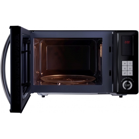 Микроволновая печь Hyundai HYM-D3010 23л. 800Вт черная - фото 10