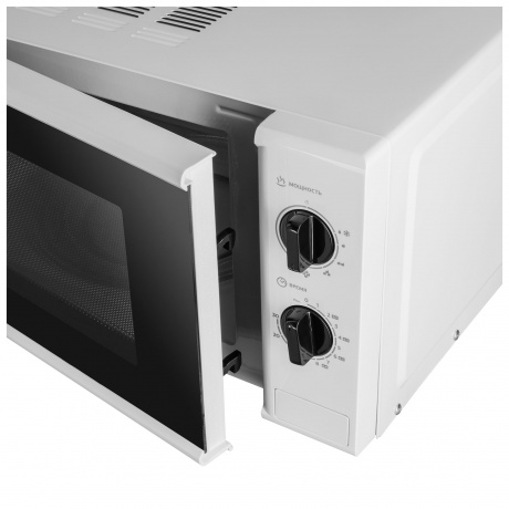 Микроволновая печь Hyundai HYM-M2048 20л. 700Вт белая - фото 3