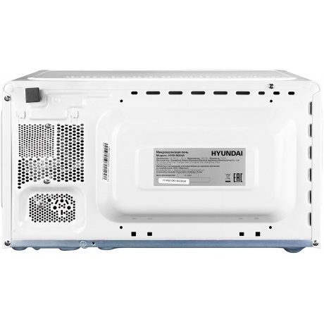 Микроволновая печь Hyundai HYM-M2048 20л. 700Вт белая - фото 7