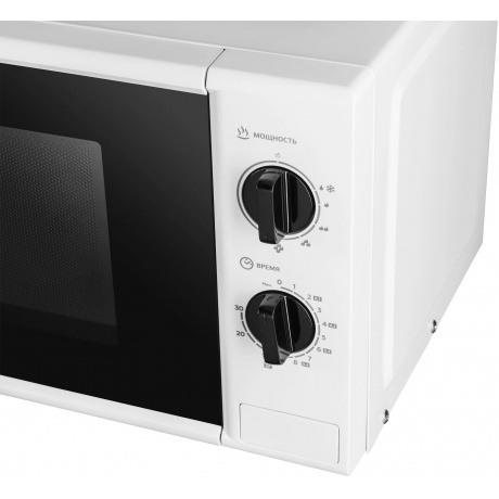 Микроволновая печь Hyundai HYM-M2048 20л. 700Вт белая - фото 9