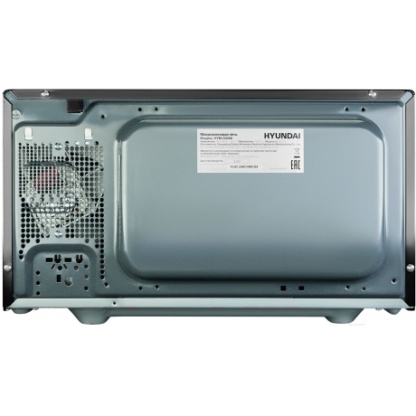 Микроволновая печь Hyundai HYM-D3028 23л. 900Вт черная/серебристый - фото 12