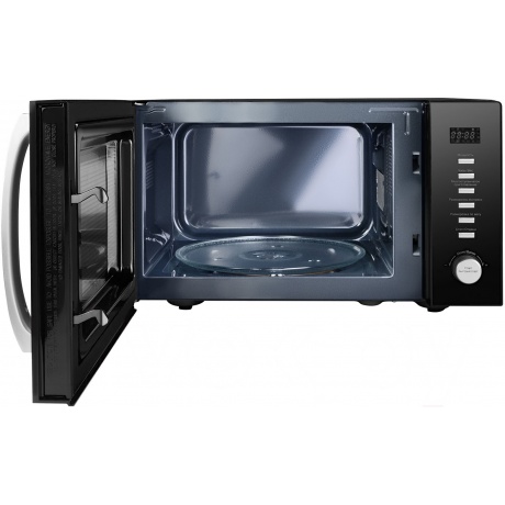 Микроволновая печь Hyundai HYM-D3028 23л. 900Вт черная/серебристый - фото 3