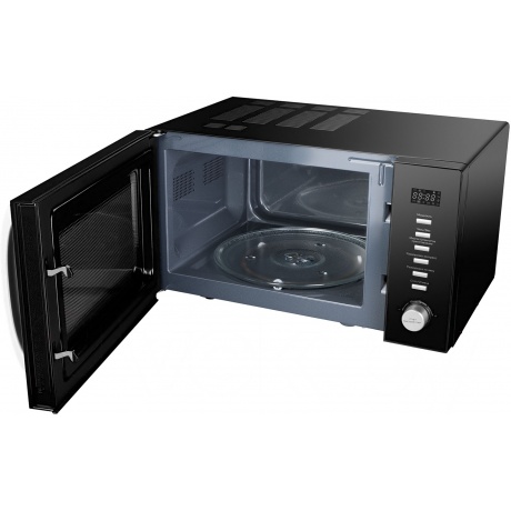 Микроволновая печь Hyundai HYM-D3028 23л. 900Вт черная/серебристый - фото 6