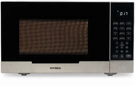 Микроволновая печь Hyundai HYM-D2075 23л. 800Вт белая/черная