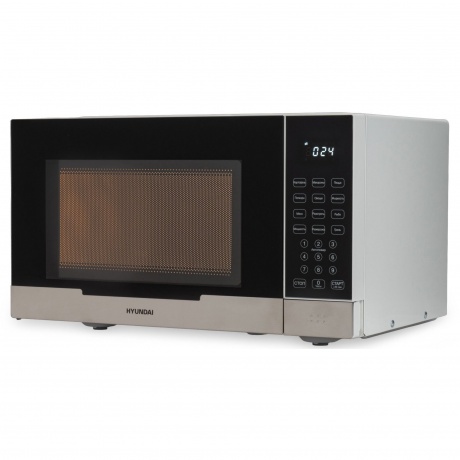 Микроволновая печь Hyundai HYM-D2075 23л. 800Вт белая/черная - фото 2