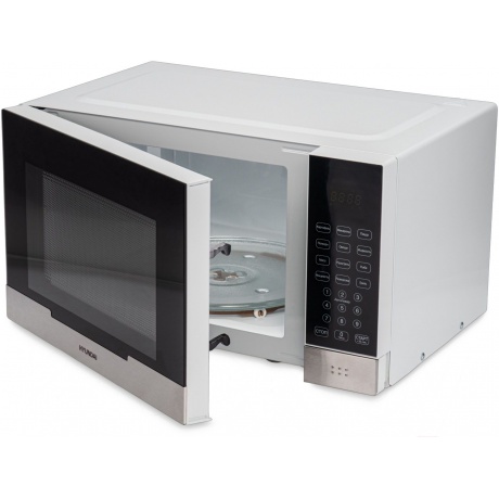Микроволновая печь Hyundai HYM-D2075 23л. 800Вт белая/черная - фото 13