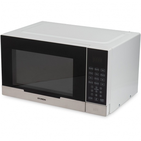 Микроволновая печь Hyundai HYM-D2075 23л. 800Вт белая/черная - фото 3