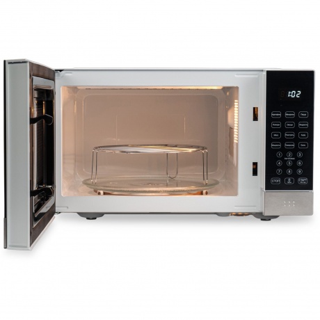 Микроволновая печь Hyundai HYM-D2075 23л. 800Вт белая/черная - фото 4