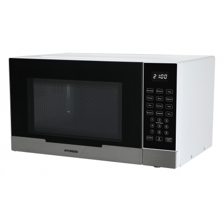 Микроволновая печь Hyundai HYM-D2075 23л. 800Вт белая/черная - фото 5