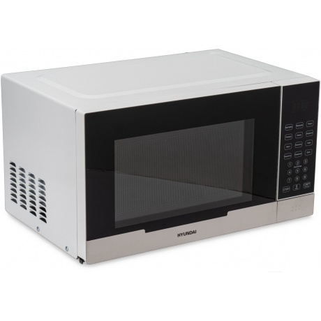 Микроволновая печь Hyundai HYM-D2075 23л. 800Вт белая/черная - фото 8