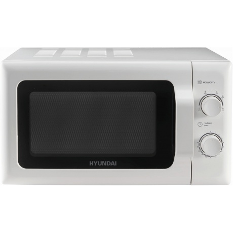 Микроволновая печь Hyundai HYM-M2051 20л. 700Вт белая - фото 2