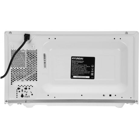 Микроволновая печь Hyundai HYM-M2051 20л. 700Вт белая - фото 16
