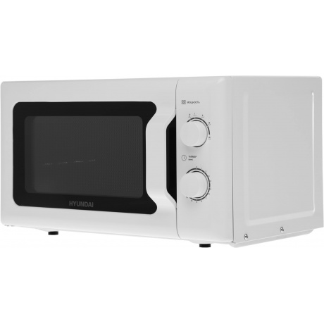 Микроволновая печь Hyundai HYM-M2051 20л. 700Вт белая - фото 8