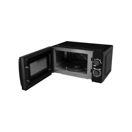 Микроволновая печь Hyundai HYM-M2008 20л. 700Вт черная - фото 5