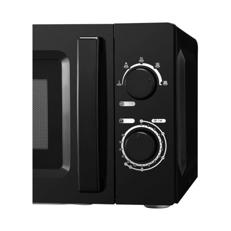 Микроволновая печь Hyundai HYM-M2008 20л. 700Вт черная - фото 7