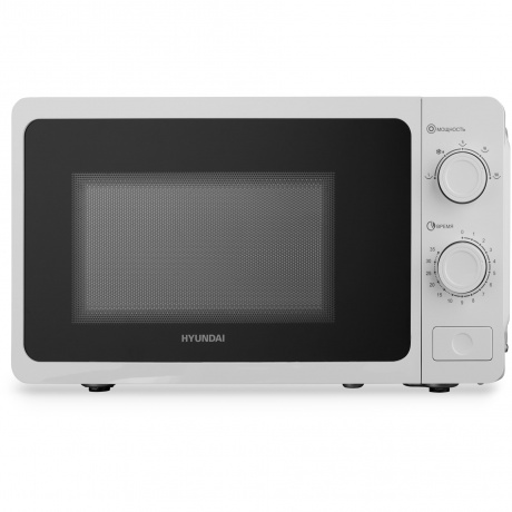 Микроволновая печь Hyundai HYM-M2009 20л. 700Вт белая - фото 2