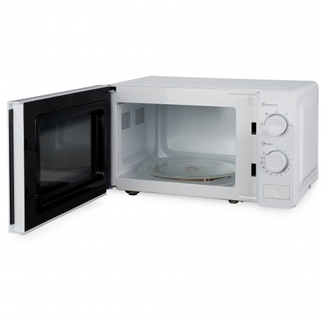 Микроволновая печь Hyundai HYM-M2009 20л. 700Вт белая - фото 3