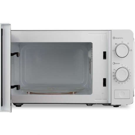 Микроволновая печь Hyundai HYM-M2009 20л. 700Вт белая - фото 4