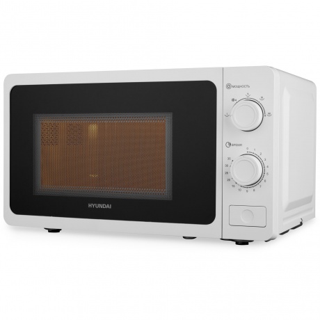 Микроволновая печь Hyundai HYM-M2009 20л. 700Вт белая - фото 5