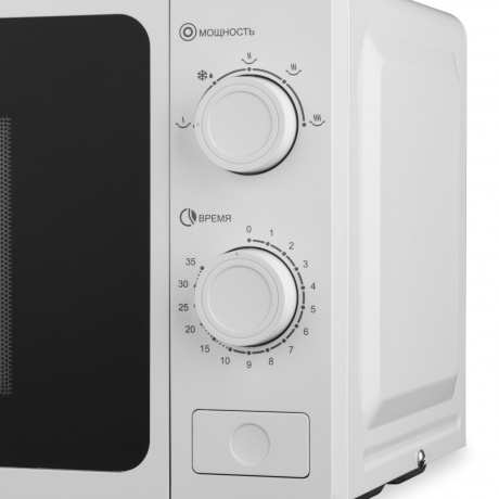 Микроволновая печь Hyundai HYM-M2009 20л. 700Вт белая - фото 6