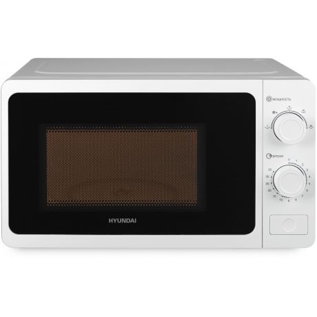 Микроволновая печь Hyundai HYM-M2009 20л. 700Вт белая - фото 8