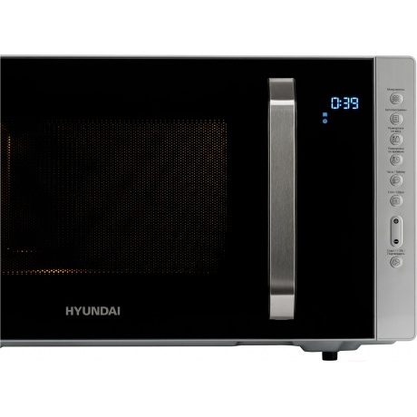 Микроволновая Печь Hyundai HYM-M2066 23л. 800Вт серебристый - фото 11