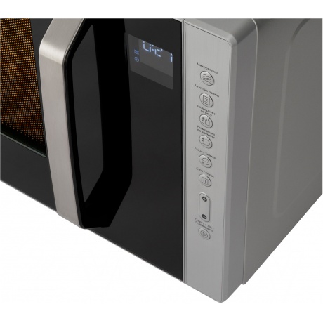 Микроволновая Печь Hyundai HYM-M2066 23л. 800Вт серебристый - фото 13