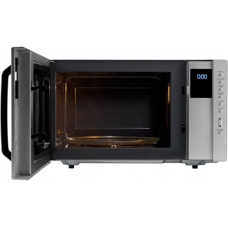 Микроволновая Печь Hyundai HYM-M2066 23л. 800Вт серебристый - фото 3