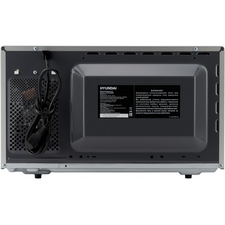 Микроволновая Печь Hyundai HYM-M2066 23л. 800Вт серебристый - фото 4