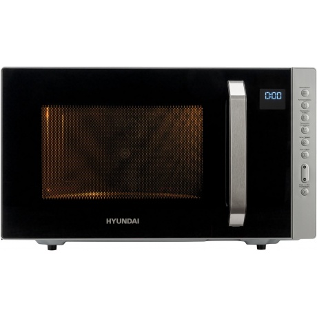 Микроволновая Печь Hyundai HYM-M2066 23л. 800Вт серебристый - фото 5