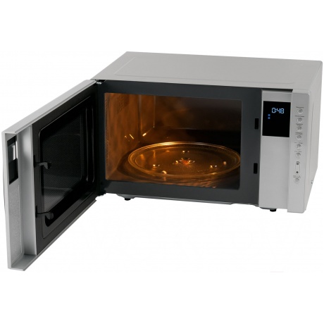 Микроволновая Печь Hyundai HYM-M2066 23л. 800Вт серебристый - фото 7