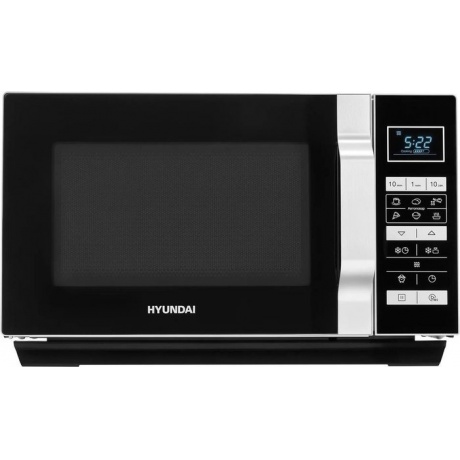 

Микроволновая печь Hyundai HYM-D3044 23л. 700Вт черная/серебристый