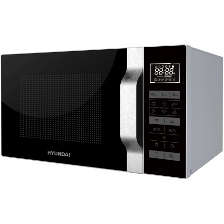 Микроволновая печь Hyundai HYM-D3044 23л. 700Вт черная/серебристый - фото 2