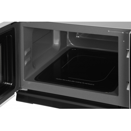 Микроволновая печь Hyundai HYM-D3044 23л. 700Вт черная/серебристый - фото 3