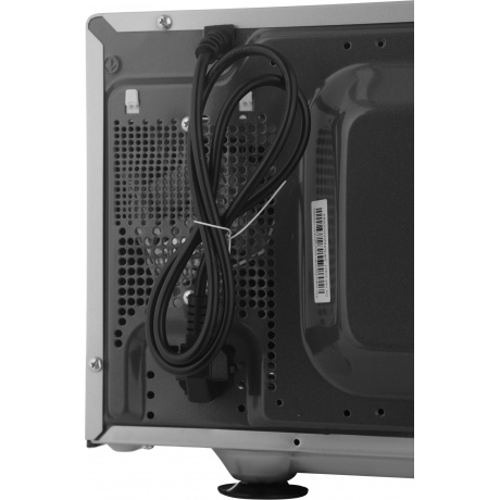 Микроволновая печь Hyundai HYM-D3044 23л. 700Вт черная/серебристый - фото 4