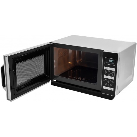 Микроволновая печь Hyundai HYM-D3044 23л. 700Вт черная/серебристый - фото 10