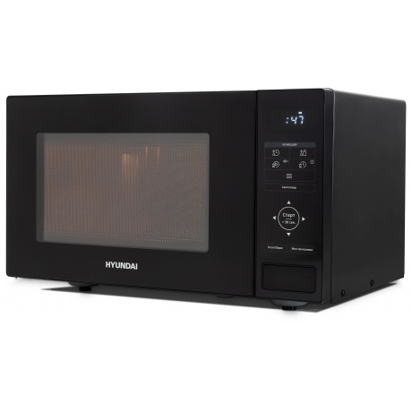 Микроволновая печь Hyundai HYM-D3038 23л. 900Вт черная - фото 4