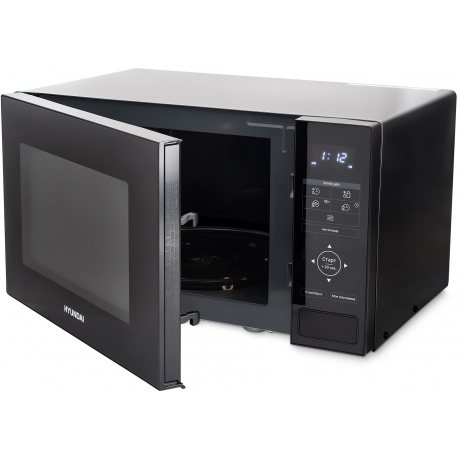 Микроволновая печь Hyundai HYM-D3038 23л. 900Вт черная - фото 5