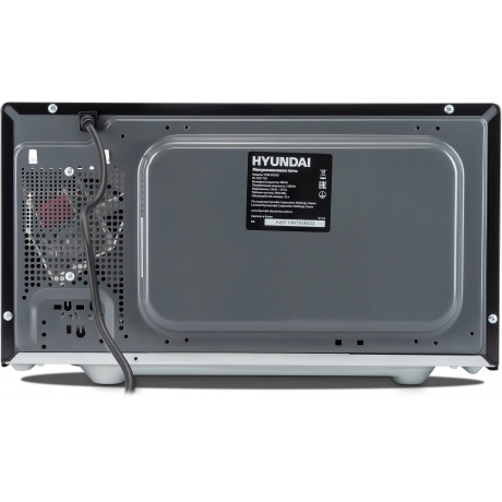Микроволновая печь Hyundai HYM-D3038 23л. 900Вт черная - фото 8