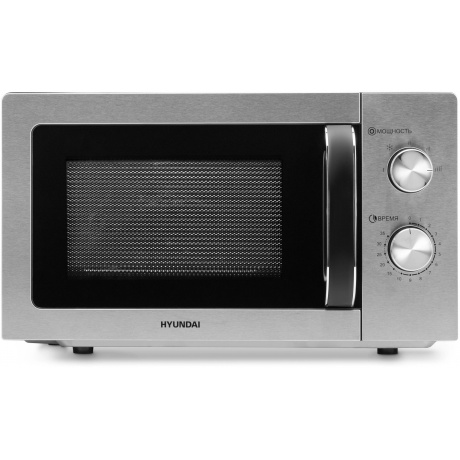 

Микроволновая печь Hyundai HYM-M2013 20л. 700Вт черная/нержавеющая сталь