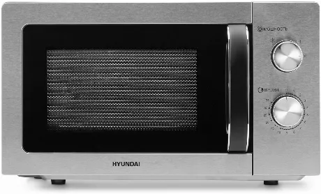 Микроволновая печь Hyundai HYM-M2013 20л. 700Вт черная/нержавеющ...