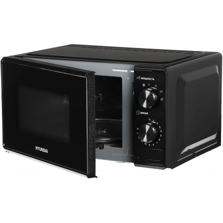 Микроволновая печь Hyundai HYM-M2045 20л. 700Вт черная - фото 16