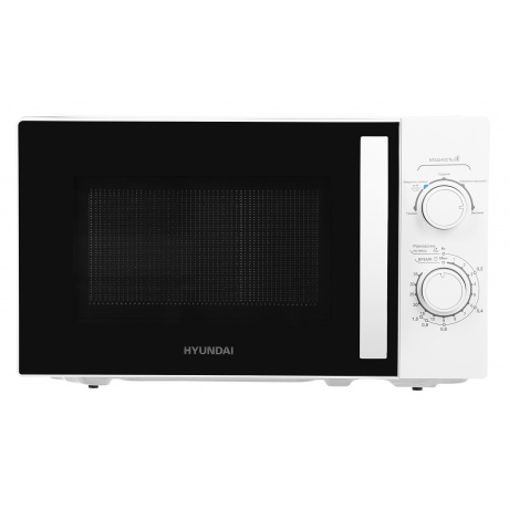 

Микроволновая печь Hyundai HYM-M2067 20л. 700Вт белая, Белый