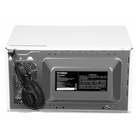 Микроволновая печь Hyundai HYM-M2067 20л. 700Вт белая - фото 14