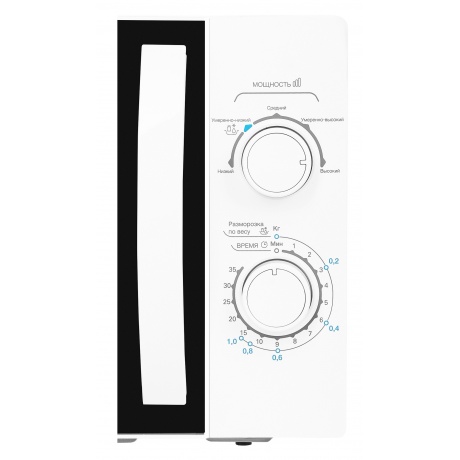 Микроволновая печь Hyundai HYM-M2067 20л. 700Вт белая - фото 19