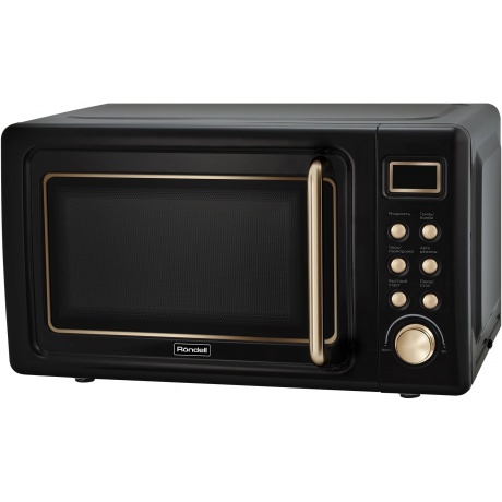 Микроволновая печь Rondell RDE-1850 20л. 1150Вт черная - фото 2