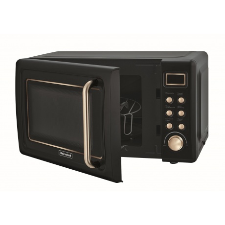 Микроволновая печь Rondell RDE-1850 20л. 1150Вт черная - фото 3