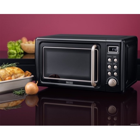 Микроволновая печь Rondell RDE-1850 20л. 1150Вт черная - фото 4