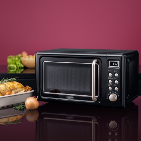 Микроволновая печь Rondell RDE-1850 20л. 1150Вт черная - фото 5